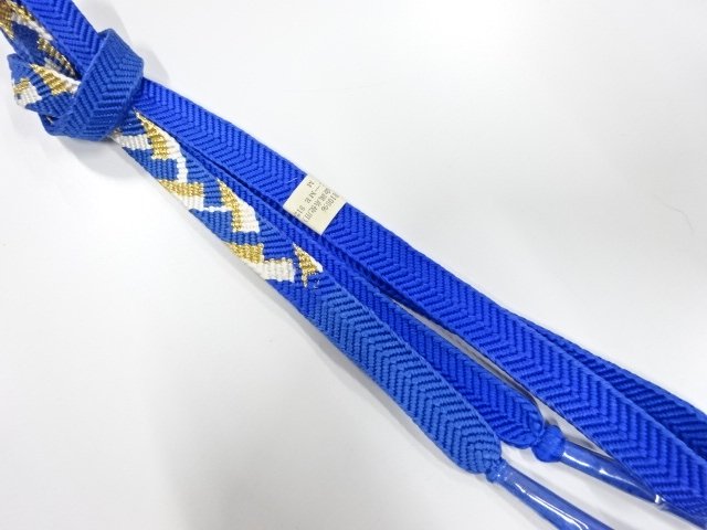 JAPANESE HAND-TIED OBIJIME CORD / UNUSED
